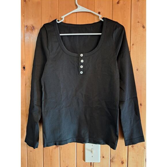 OQQ Womens 2 piece long sleeve tops - Picture 3 of 5